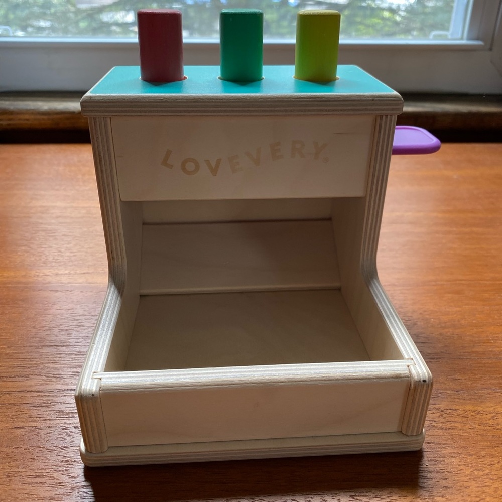 Lovevery Wooden Peg Drop